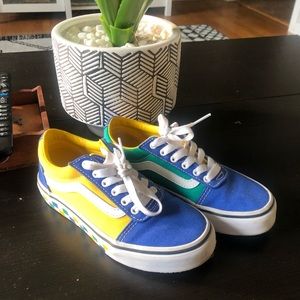 Boys vans!!!